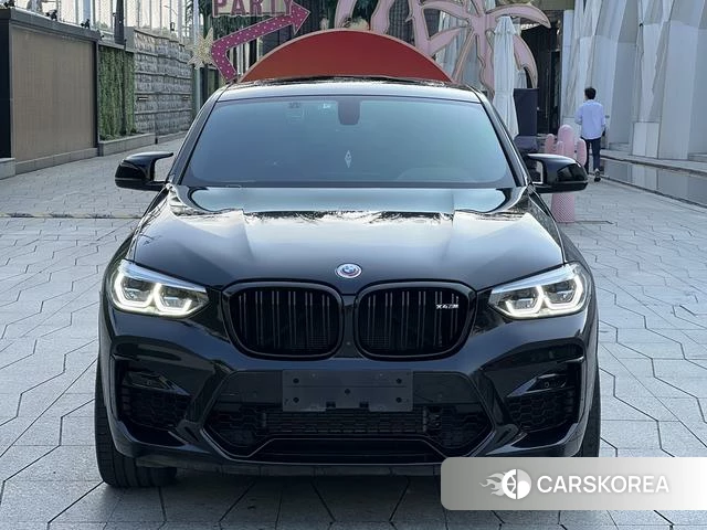 BMW X4 M 2021 Черный из Китая, фото 4