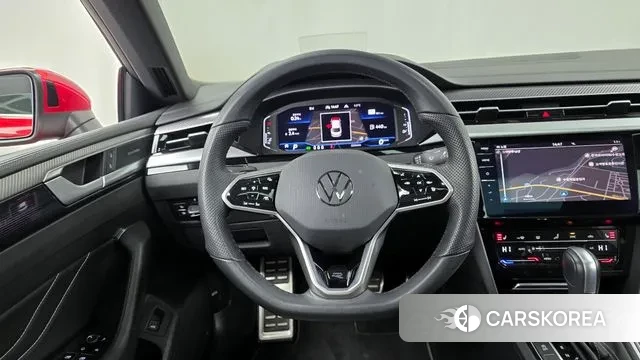 Volkswagen Arteon 2022 Красный из Кореи, фото 4