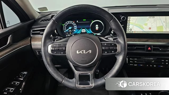 Kia K5 Hybrid 3rd Generation 2022 Черный из Кореи, фото 4