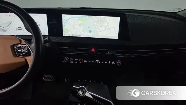 Kia EV6 2023 Белый из Кореи, фото 4