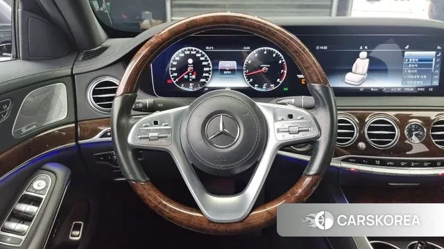 Mercedes-Benz S-Class W222 2019 Серый из Кореи, фото 4