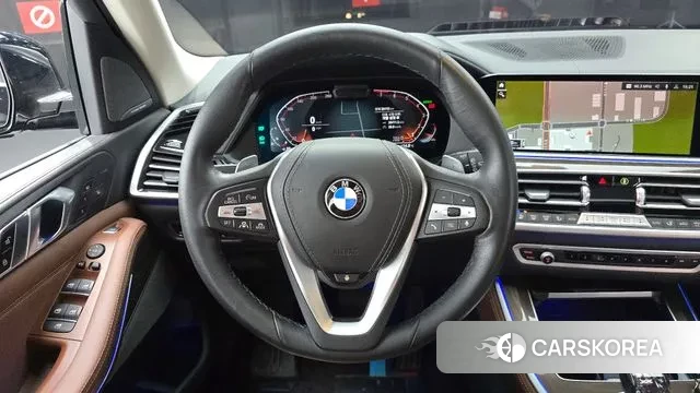 BMW X5 (G05) 2022 Черный из Кореи, фото 4