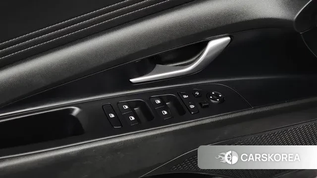 Hyundai Avante Hybrid (CN7) 2022 Белый из Кореи, фото 4