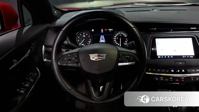 Cadillac XT4 2022 Красный из Кореи, фото 4