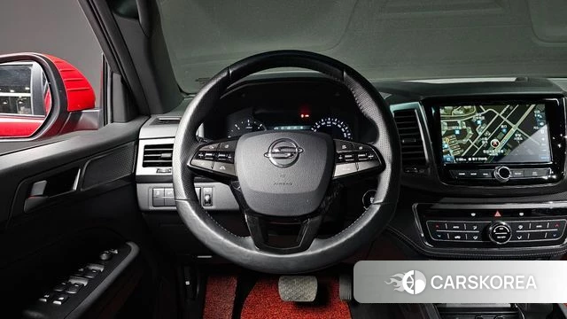 Ssangyong The New Rexton Sports Cannes 2021 Красный из Кореи, фото 4