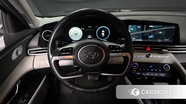 Hyundai Avante (CN7) 2020 Серый из Кореи, фото 4