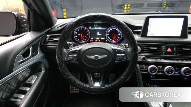 Genesis G70 2018 Черный из Кореи, фото 4