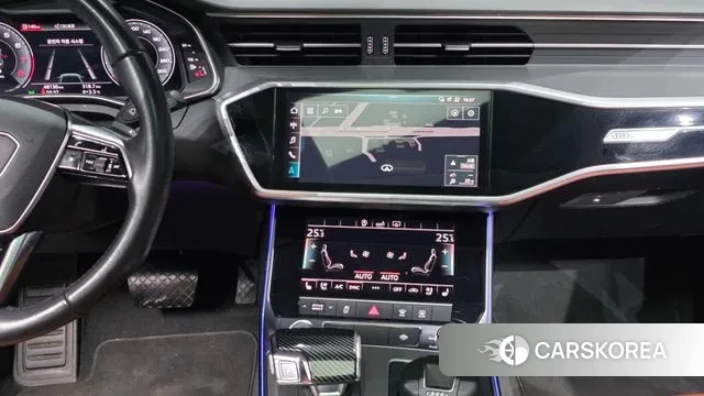 Audi A6 (C8) 2020 Белый из Кореи, фото 4