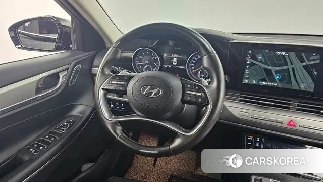 Hyundai The New Grandeur IG 2020 Черный из Кореи, фото 4