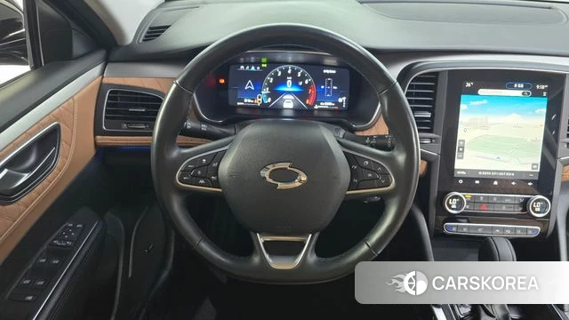 Renault Korea (Samsung) The New SM6 2022 Черный из Кореи, фото 4