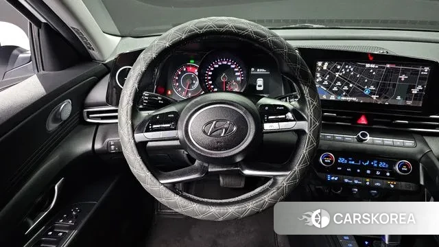 Hyundai Avante (CN7) 2021 Белый из Кореи, фото 4