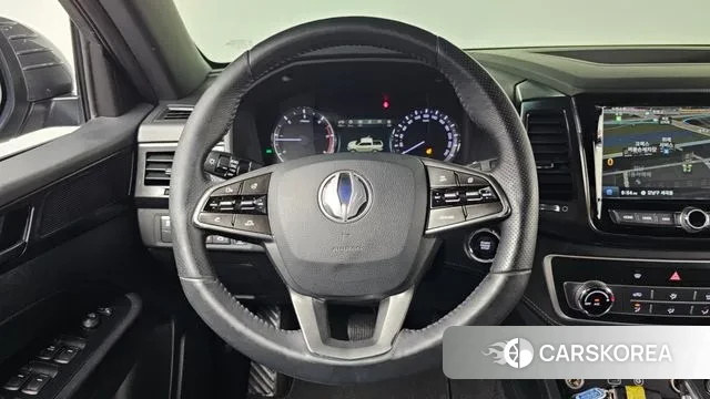 Ssangyong Rexton Sports 2020 Серый из Кореи, фото 4