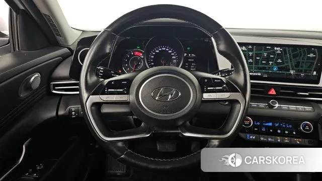 Hyundai Avante (CN7) 2021 Белый из Кореи, фото 4