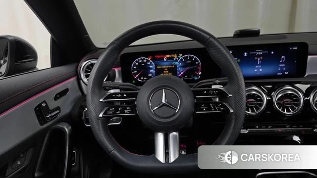Mercedes-Benz CLA-Class C118 2024 Черный из Кореи, фото 4