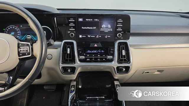 Kia Sorento 4th Generation 2022 Черный из Кореи, фото 4