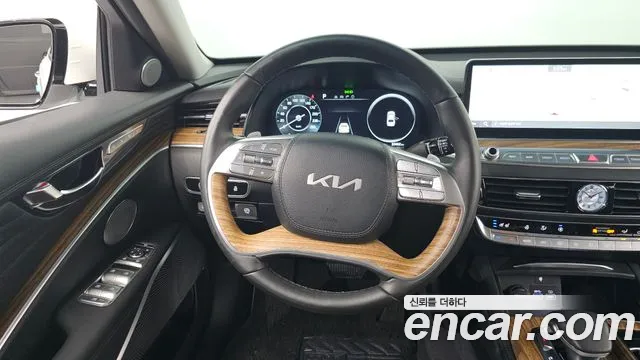 Kia The New K9 2nd generation 2021 Белый из Кореи, фото 4