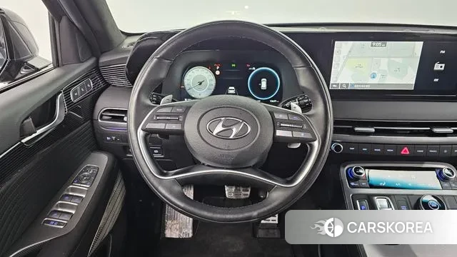 Hyundai The New Palisade 2023 Серый из Кореи, фото 4