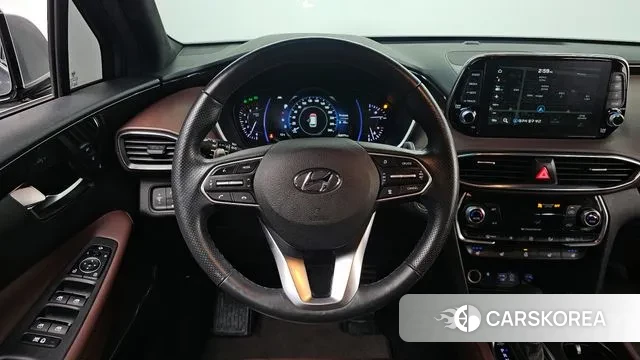 Hyundai Santa Fe TM 2019 Серый из Кореи, фото 4