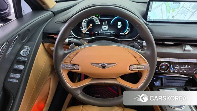Genesis G80 (RG3) 2020 Синий из Кореи, фото 4