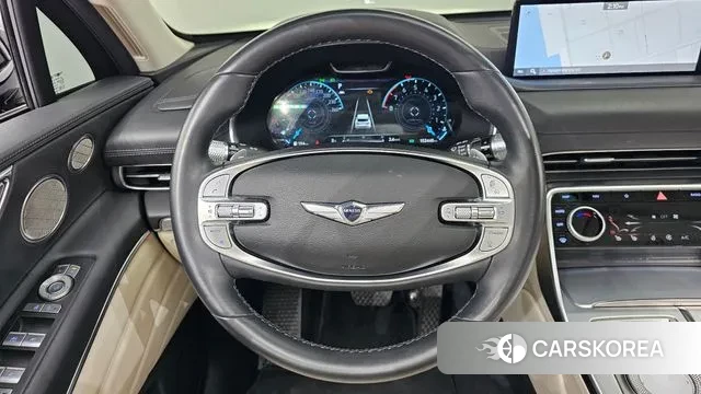 Genesis GV80 2020 Черный из Кореи, фото 4