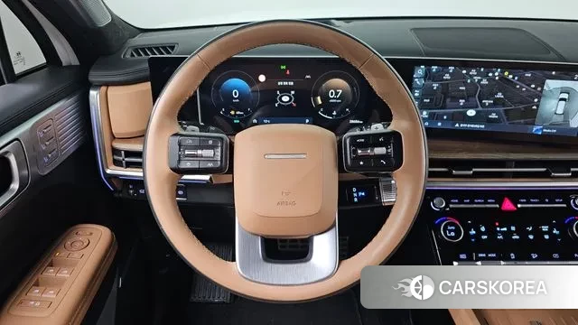 Hyundai Santa Fe (MX5) 2023 Белый из Кореи, фото 4