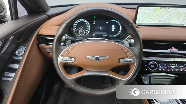 Genesis G80 (RG3) 2021 Черный из Кореи, фото 4