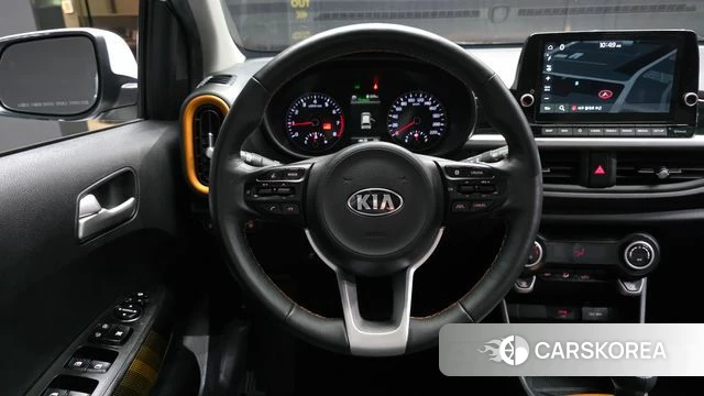 Kia Morning Urban (JA) 2021 Белый из Кореи, фото 4