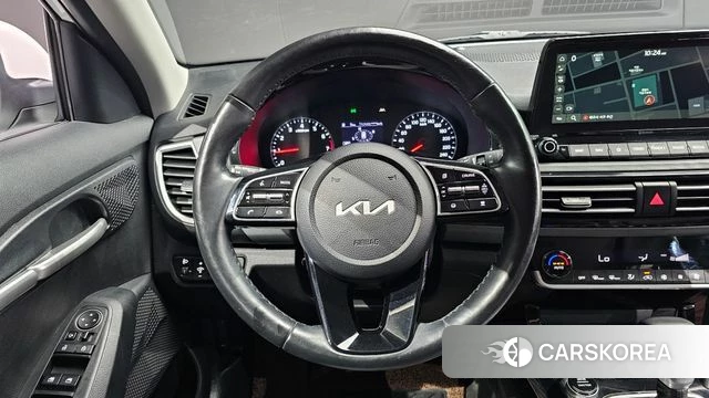 Kia Seltos 2021 Белый из Кореи, фото 4