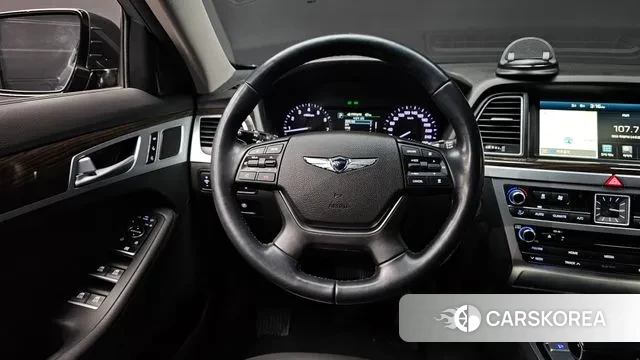 Genesis G80 2018 Серый из Кореи, фото 4