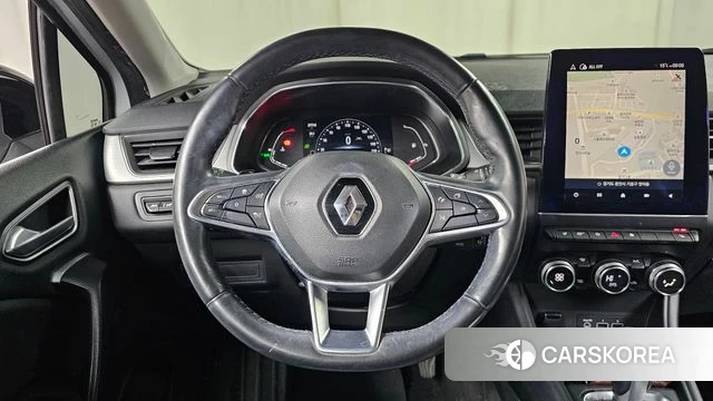 Renault Korea (Samsung) Capture 2020 Белый из Кореи, фото 4