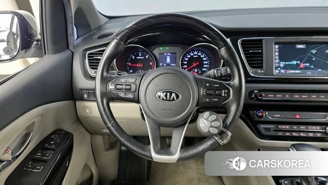Kia The New Carnival 2019 Белый из Кореи, фото 4
