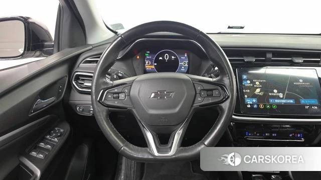 Chevrolet (GM Daewoo) Bolt EUV 2023 Серебристо-серый из Кореи, фото 4