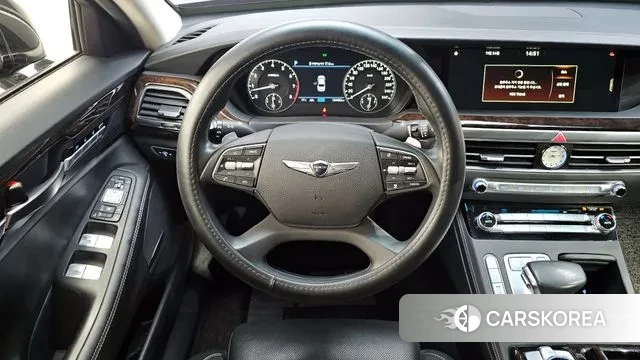 Genesis G90 2019 Черный из Кореи, фото 4