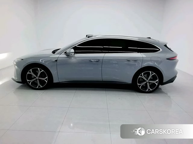 Weilai ET5T 2024 Серебристо-серый из Китая, фото 4