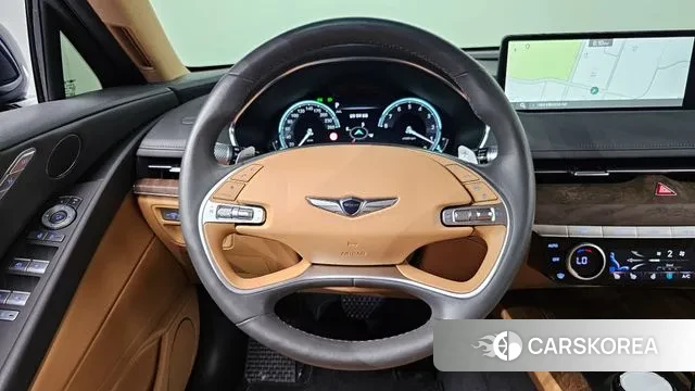 Genesis G80 (RG3) 2022 Синий из Кореи, фото 4