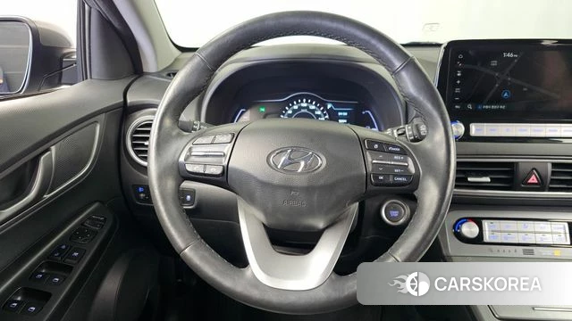 Hyundai Kona Electric 2020 Серебристо-серый из Кореи, фото 4
