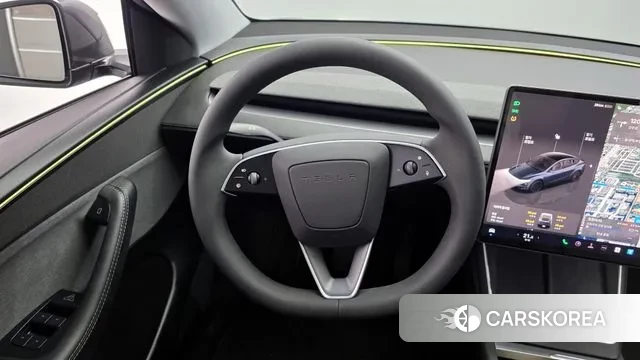 Tesla Model Y 2025 Серый из Кореи, фото 4