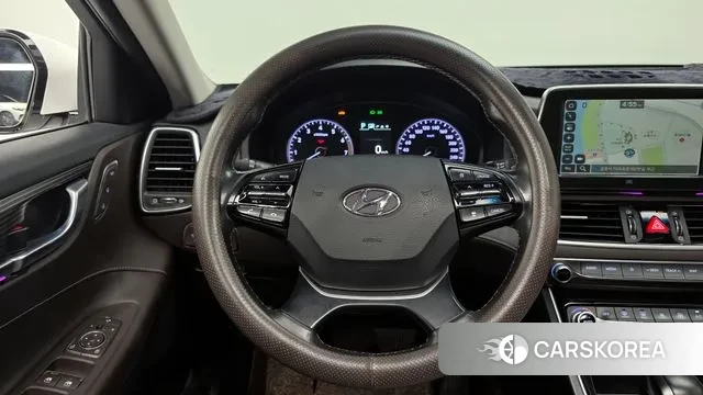 Hyundai Grandeur IG 2019 Белый из Кореи, фото 4
