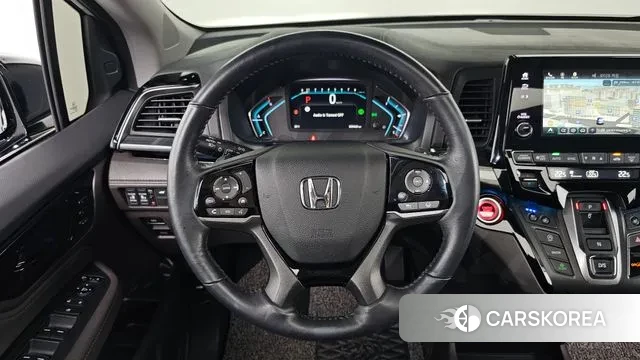 Honda Odyssey 2022 Белый из Кореи, фото 4