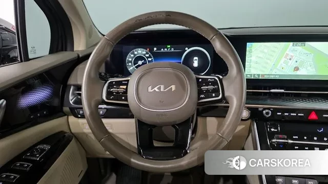 Kia Carnival 4th generation 2023 Черный из Кореи, фото 4