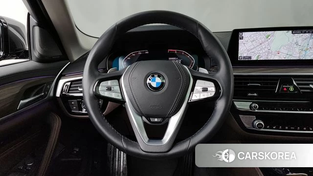 BMW 5 Series (G30) 2020 Серый из Кореи, фото 4