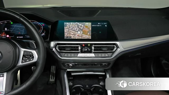 BMW 4 Series (G22) 2022 Черный из Кореи, фото 4