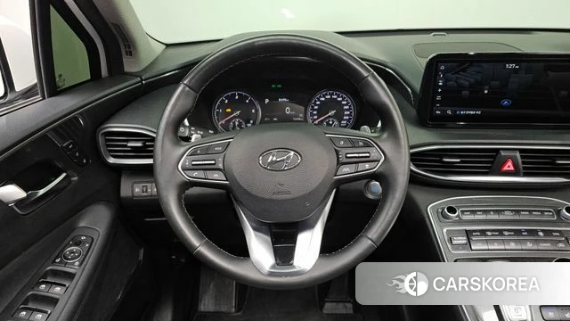 Hyundai The New Santa Fe 2021 Белый из Кореи, фото 4