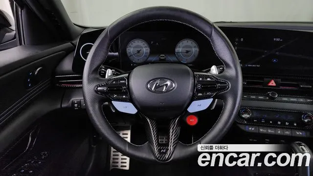 Hyundai Avante (CN7) 2022 Серый из Кореи, фото 4