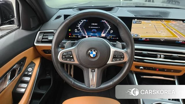 BMW 3 Series (G20) 2023 Черный из Кореи, фото 4