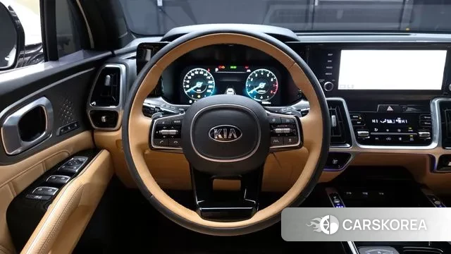 Kia Sorento 4th Generation 2021 Белый из Кореи, фото 4