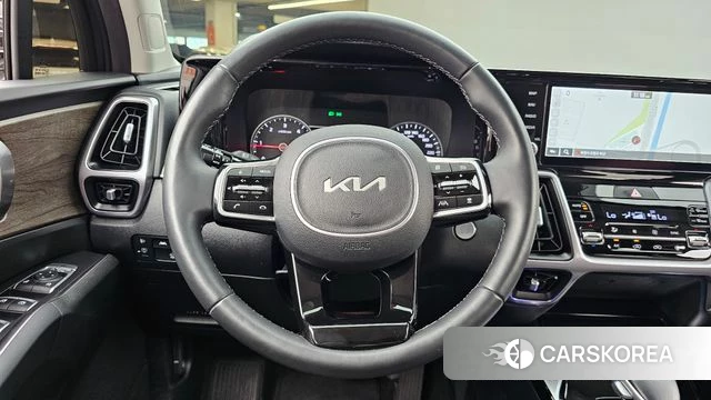 Kia Sorento 4th Generation 2022 Серый из Кореи, фото 4