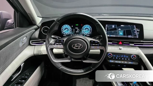 Hyundai Avante (CN7) 2021 Серый из Кореи, фото 4