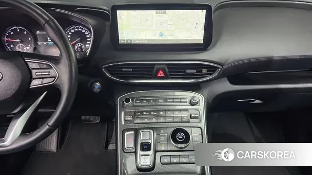 Hyundai The New Santa Fe 2023 Белый из Кореи, фото 4