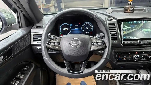 Ssangyong The New Rexton Sports Cannes 2023 Темно-зеленый из Кореи, фото 4